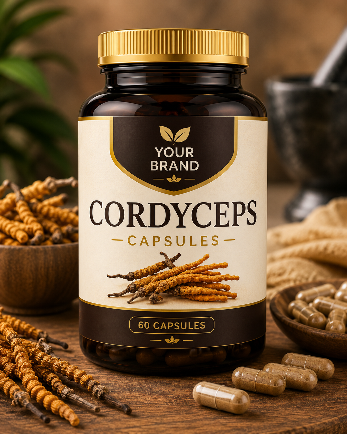 CORDYCEPS CAPSULES